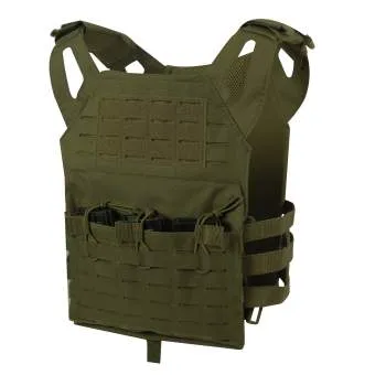 Laser Cut Lightweight Armor Carrier MOLLE Vest