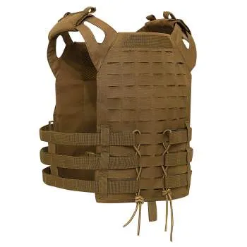 Laser Cut Lightweight Armor Carrier MOLLE Vest