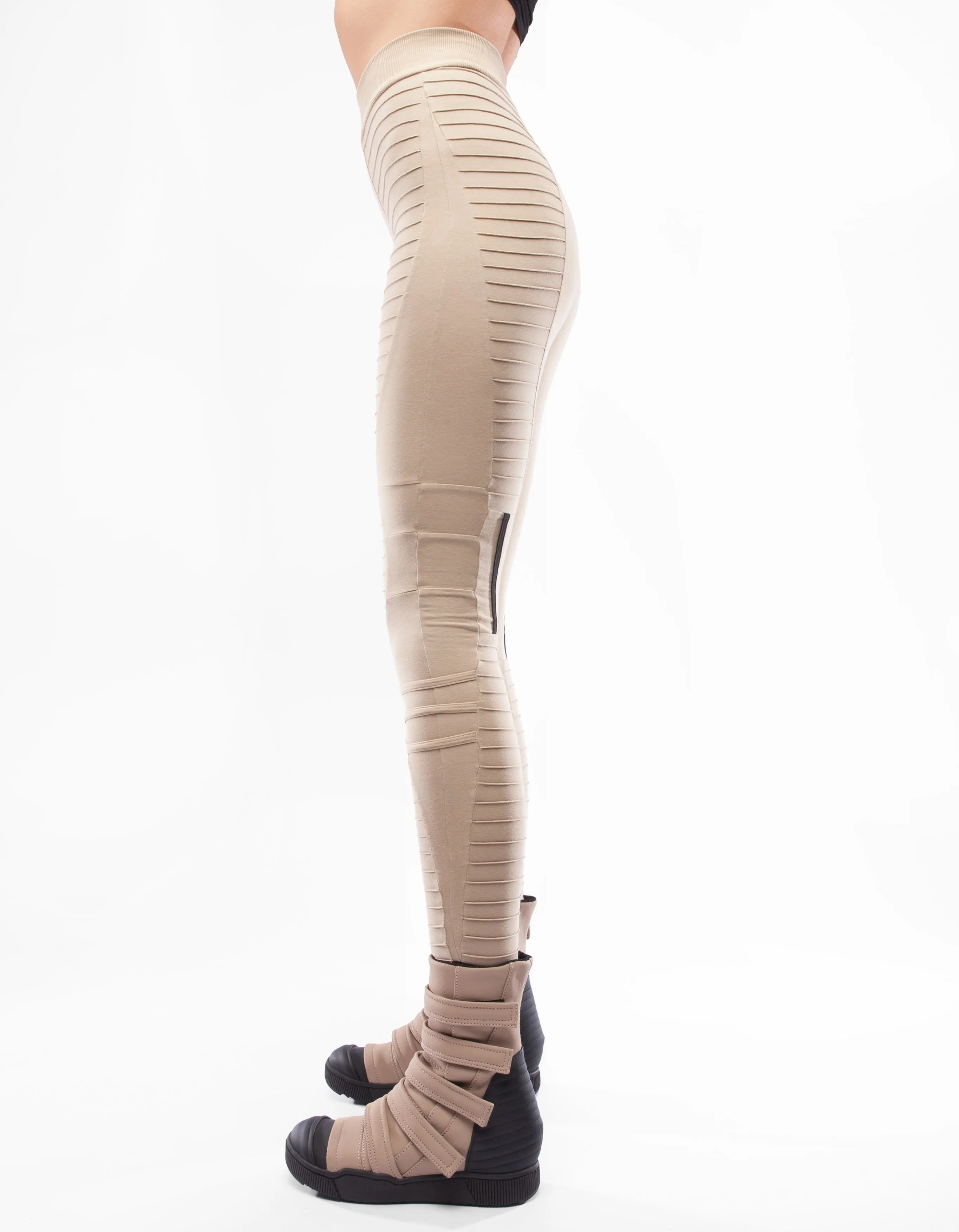 LEGGINGS SAND LINE