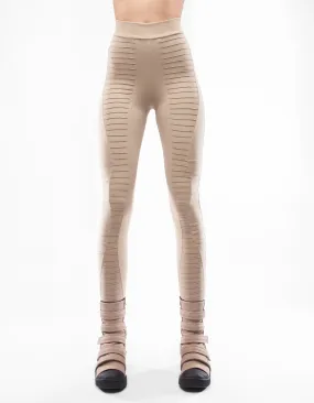 LEGGINGS SAND LINE