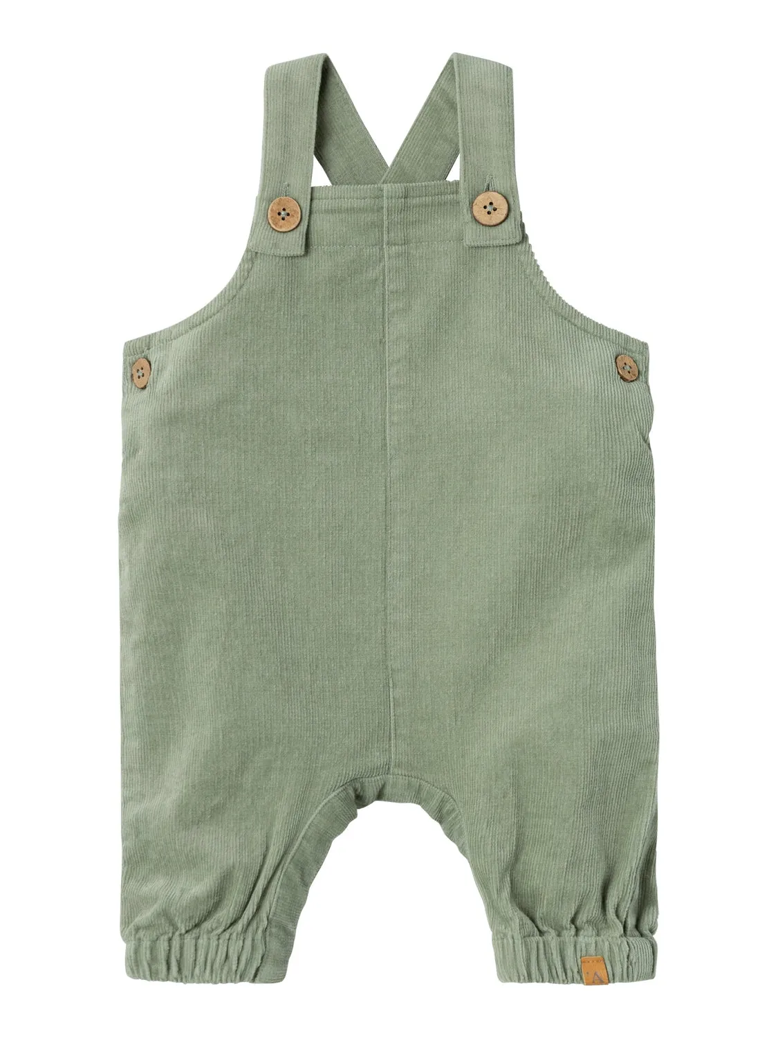 Lil' Atelier Baby OBERT CORD OVERALL - Seagrass