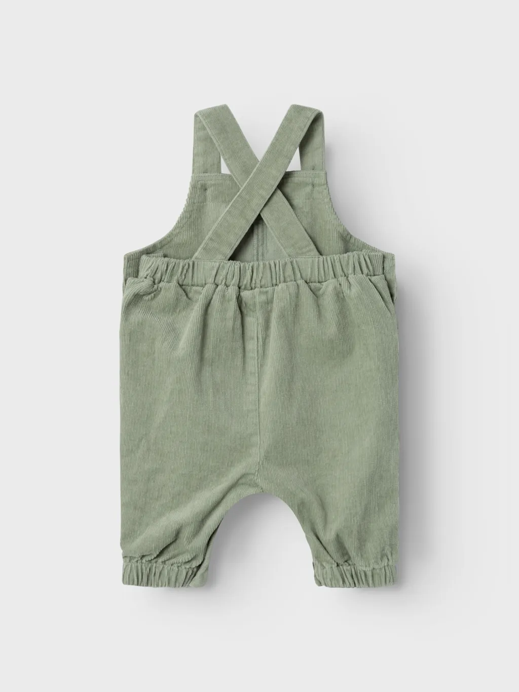 Lil' Atelier Baby OBERT CORD OVERALL - Seagrass