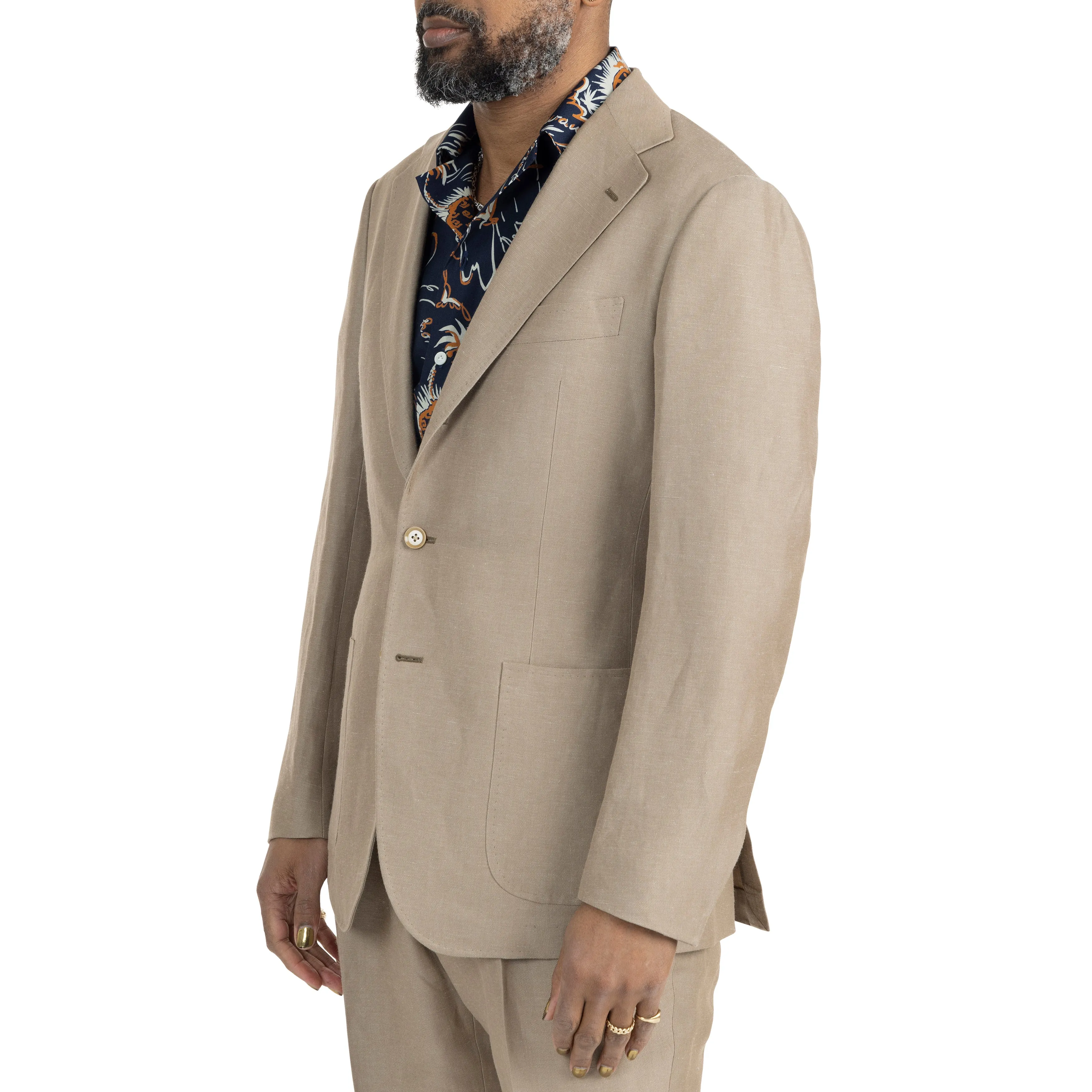 Linen/Wool Model 3B Suit