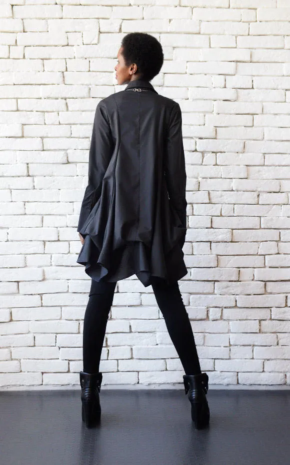 Long Sleeved Drape Shirt