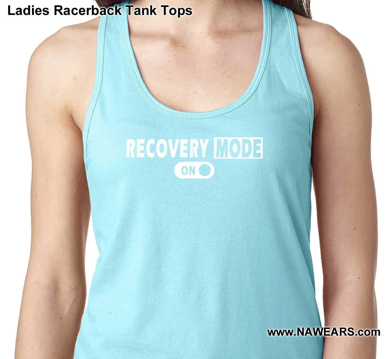 ltt- Recovery Mode On Ladies Tank Tops