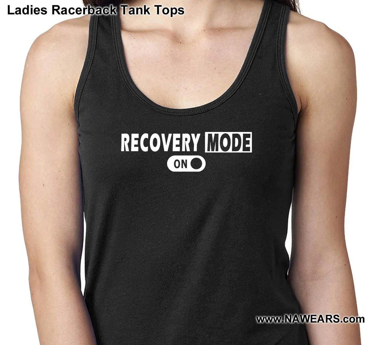 ltt- Recovery Mode On Ladies Tank Tops