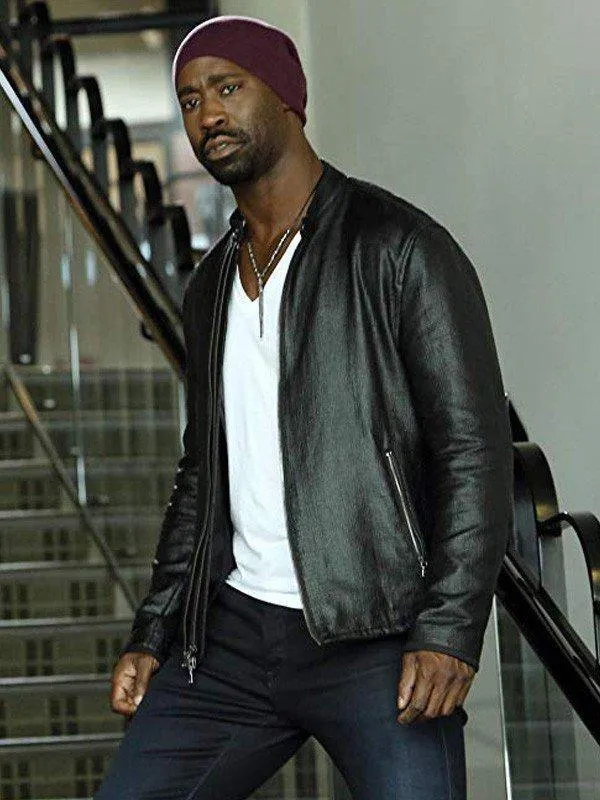 Lucifer's Season Amenadiel The Arch Angel Casual Wear Leather Jacket