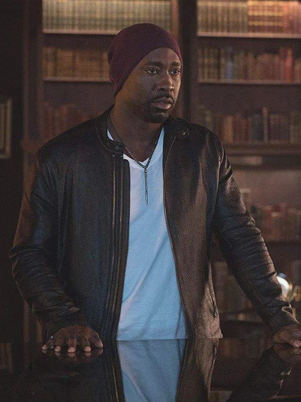 Lucifer's Season Amenadiel The Arch Angel Casual Wear Leather Jacket