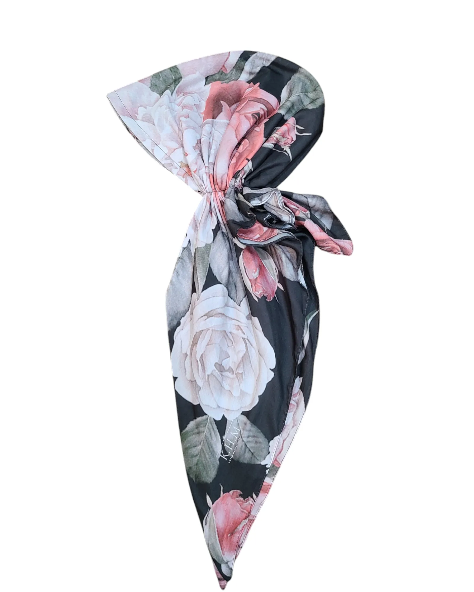 Midnight Blossoms Versatile Scarf