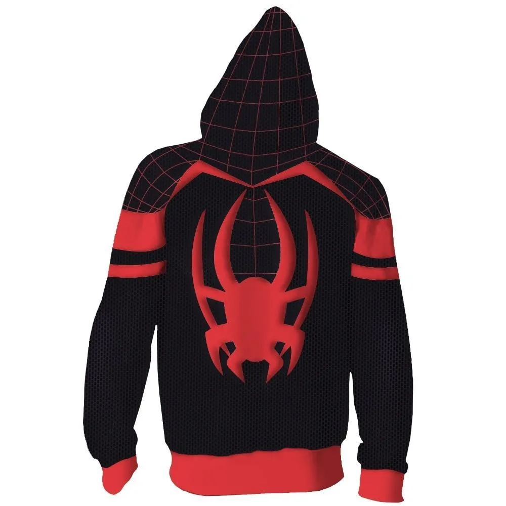 Miles Morales SPIDERMAN Hoodie Jacket