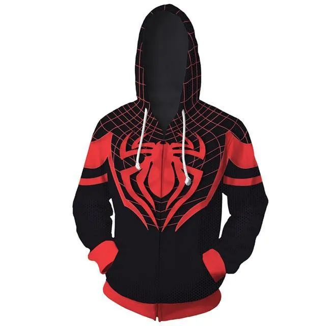 Miles Morales SPIDERMAN Hoodie Jacket