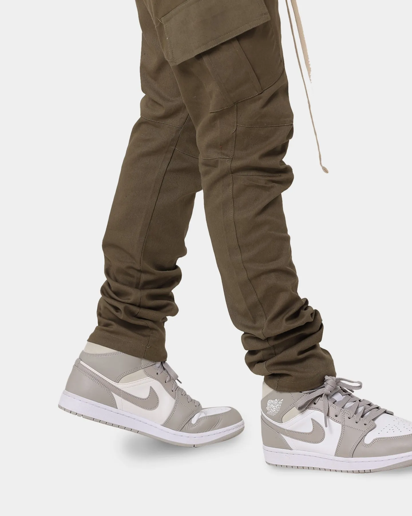 MNML Cargo Drawcord II Pants Olive