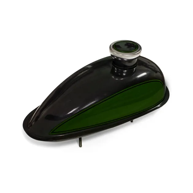 Motorized Bicycle Peanut Gas Tank and Fuel Cap Custom Decal Kit