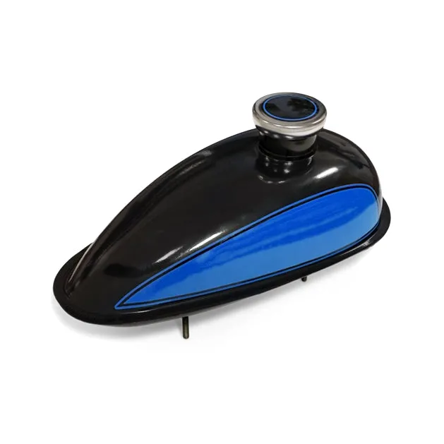 Motorized Bicycle Peanut Gas Tank and Fuel Cap Custom Decal Kit