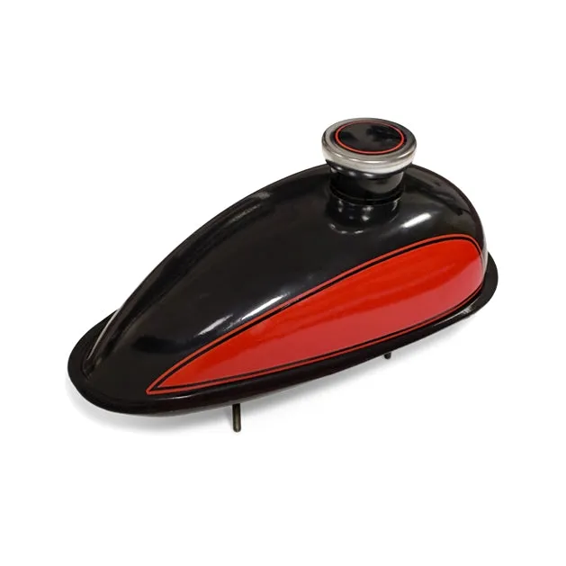 Motorized Bicycle Peanut Gas Tank and Fuel Cap Custom Decal Kit