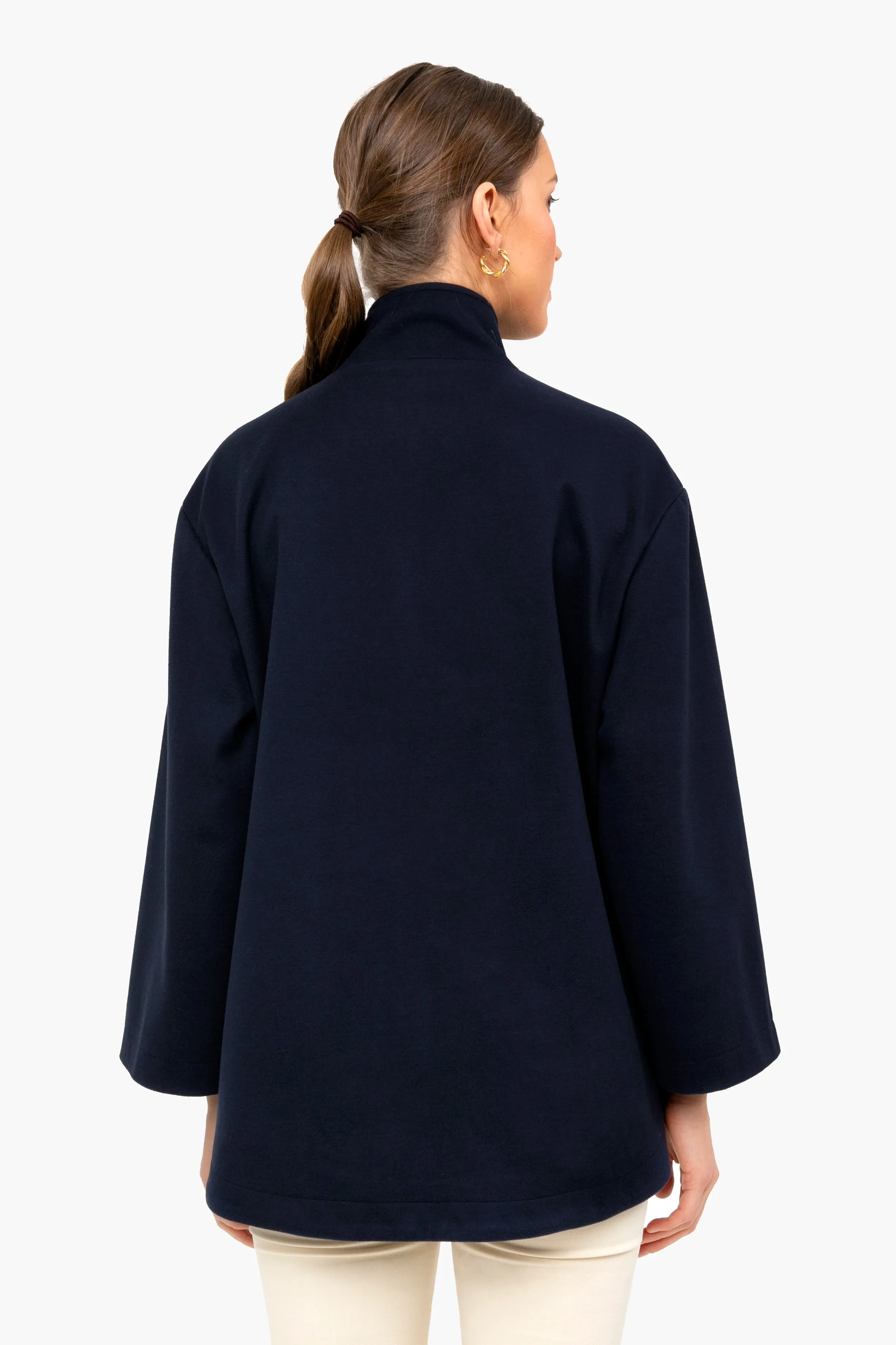 Navy Marant Shirt Jacket