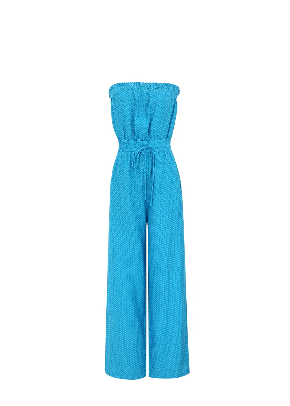 Nelly Jumpsuit (Azure Blue)