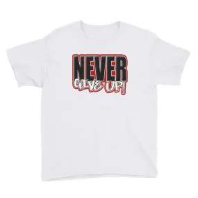 Never Give Up Kids Tee