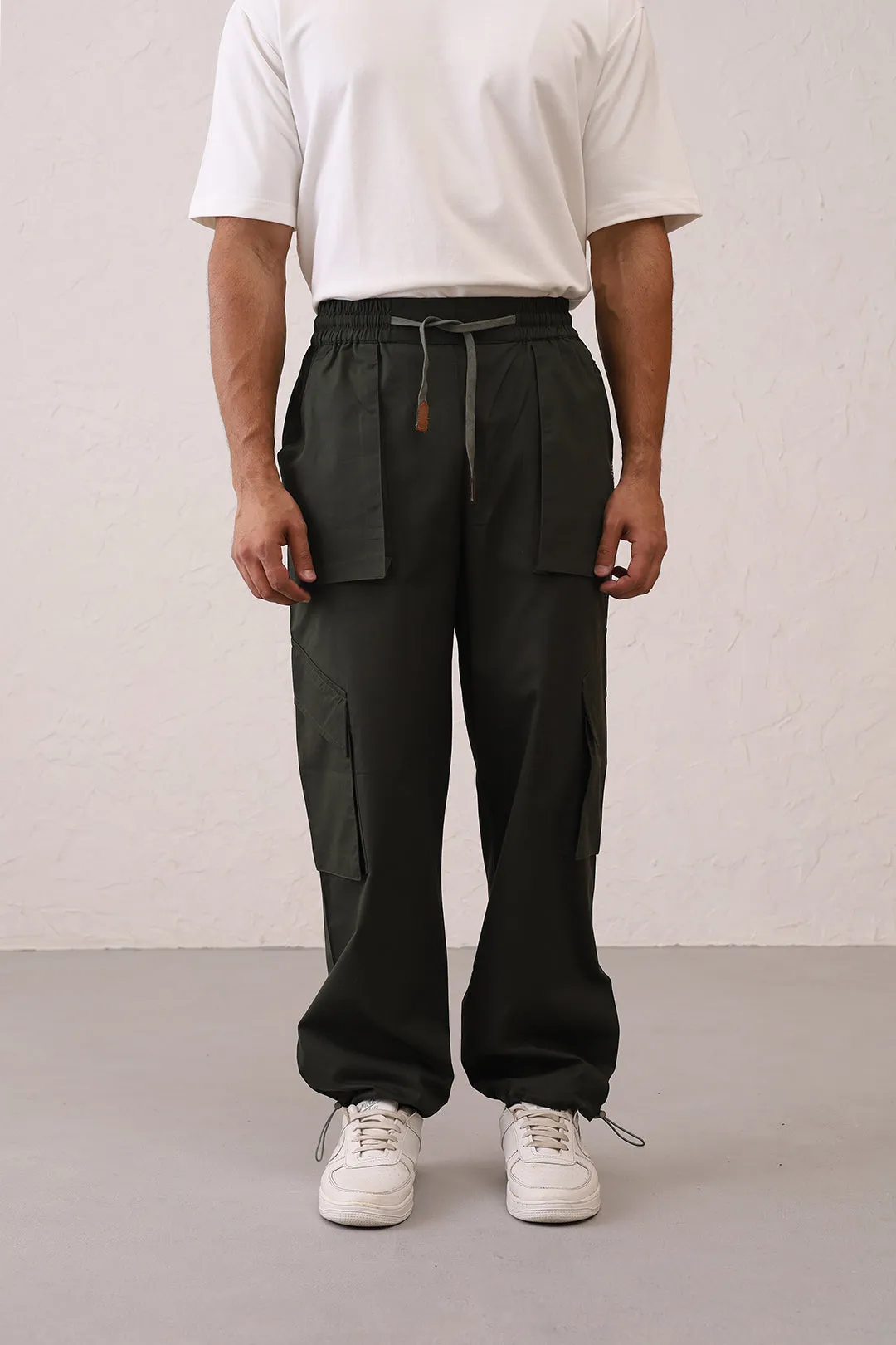 NOMAD Evergreen Parachute Pants