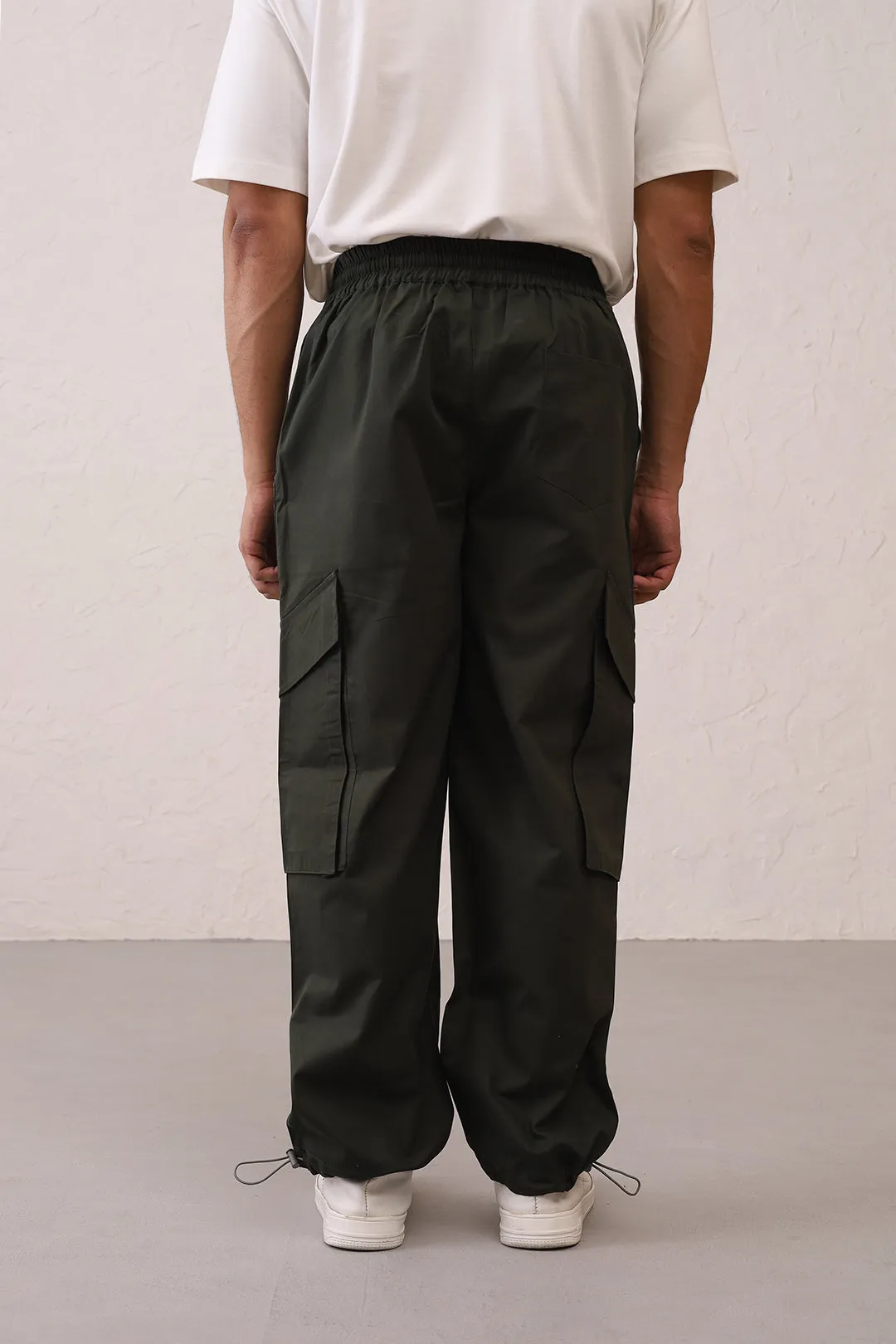 NOMAD Evergreen Parachute Pants