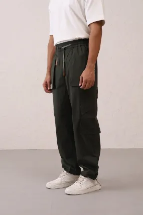 NOMAD Evergreen Parachute Pants