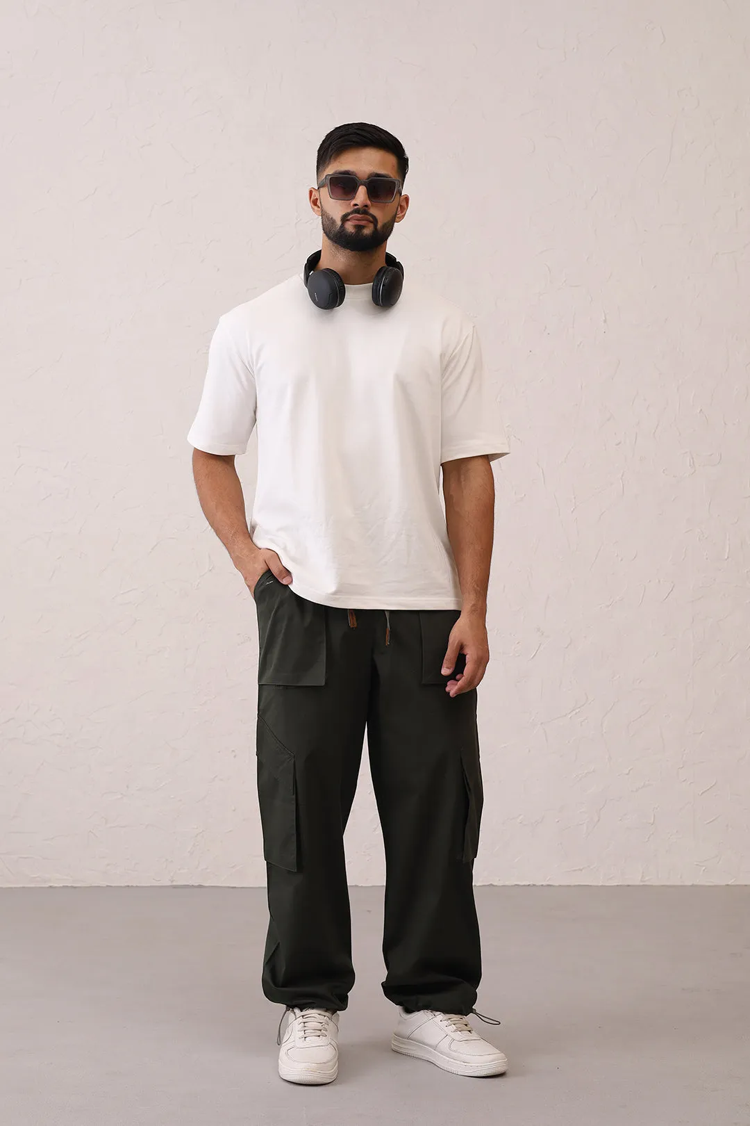 NOMAD Evergreen Parachute Pants