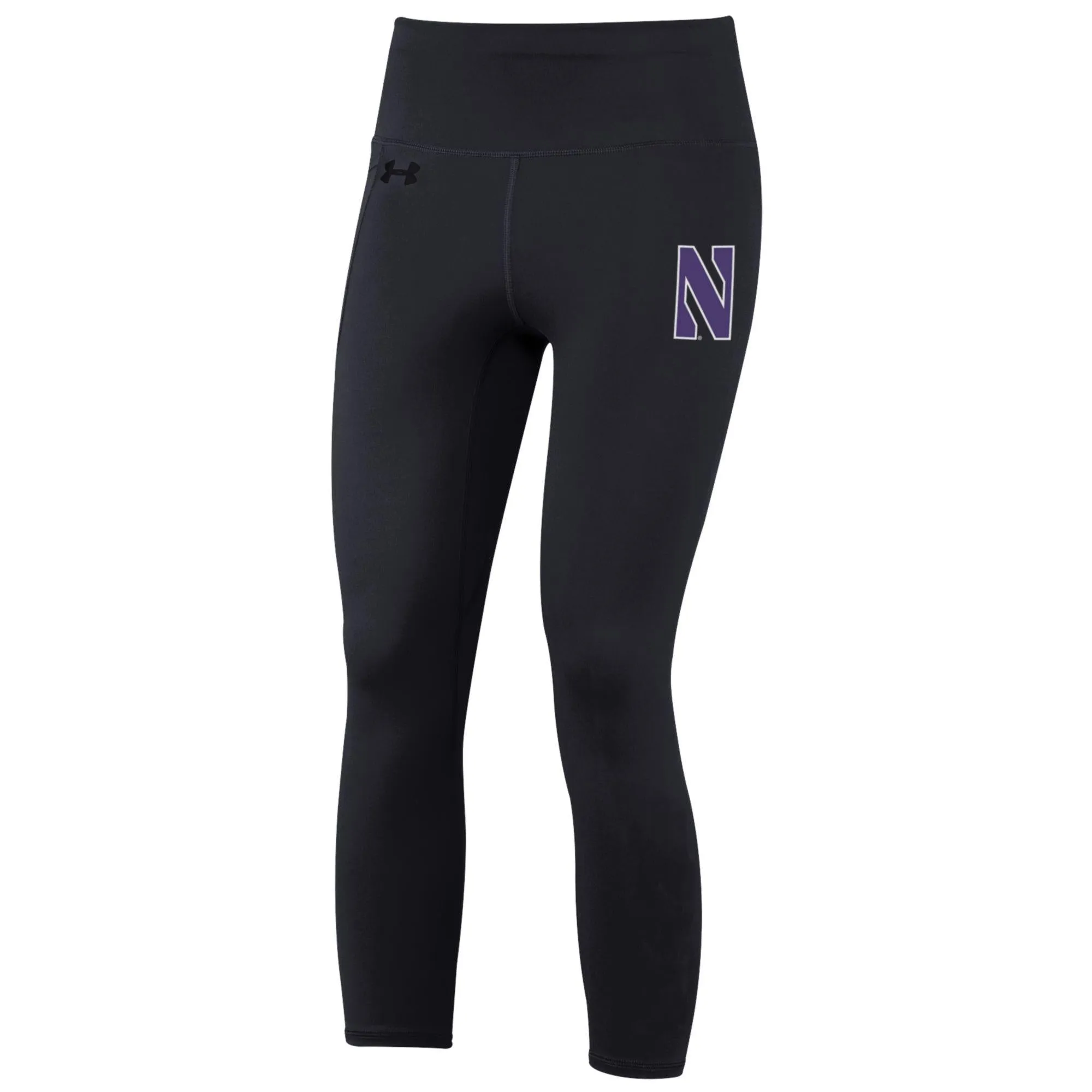 Northwestern Wildcats Women's Under Armour Black Logo Leggings