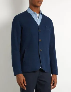 Oliver Spencer Tom's Jacket - Indigo Blue