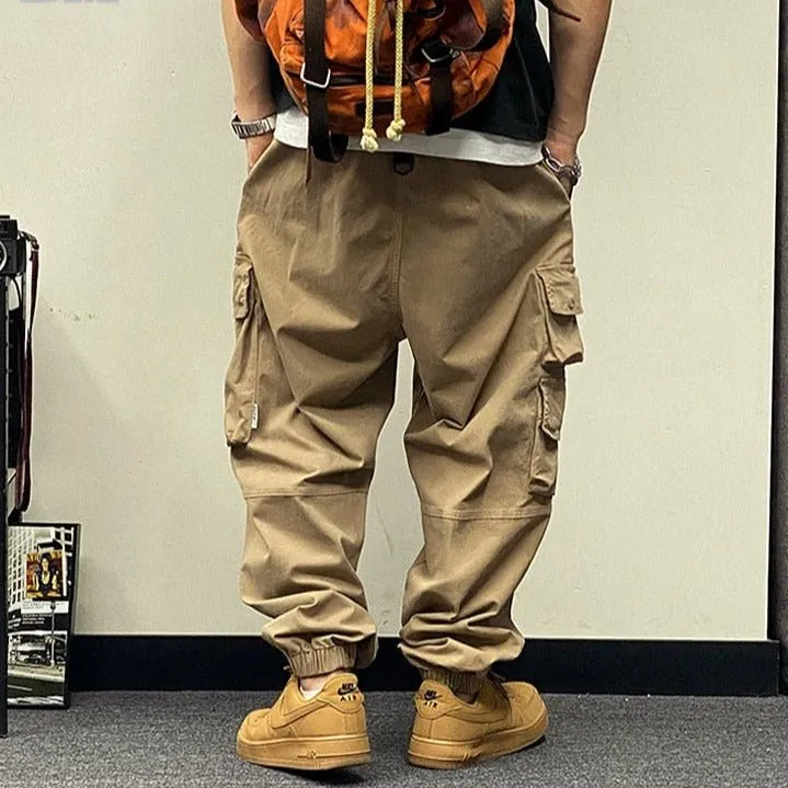 Parallax Oversized Cargo Pants