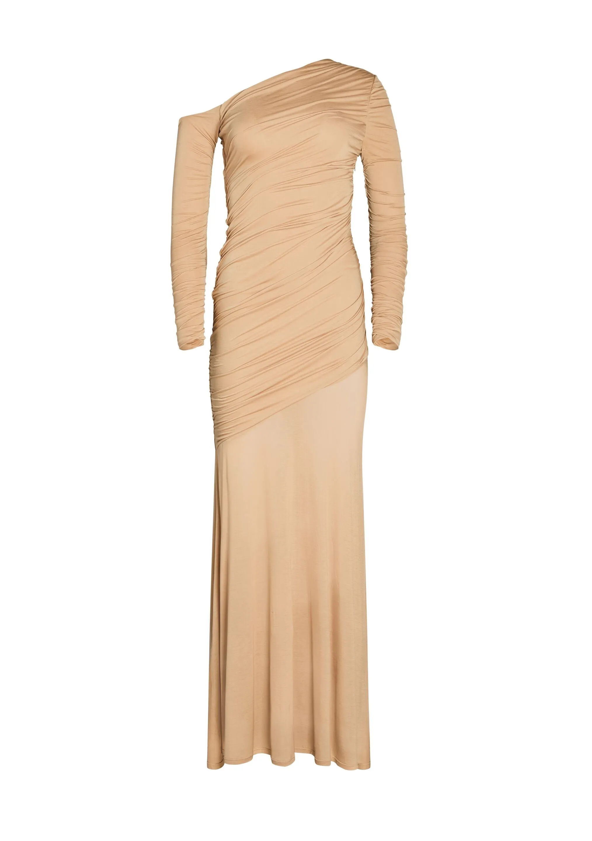 Persephone Ruched Maxi Dress