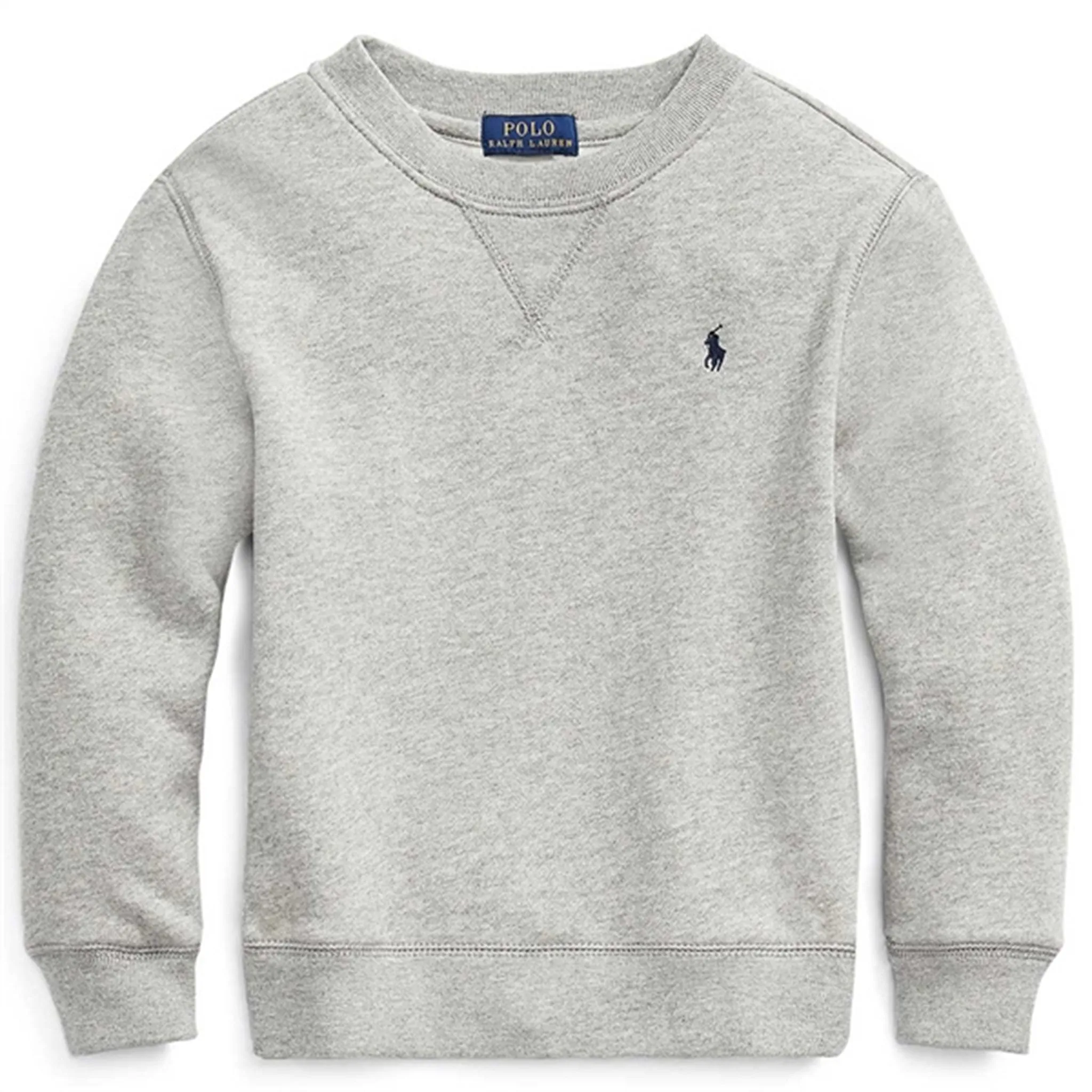 Polo Ralph Lauren Boy Long Sleeved Sweatshirt Dark Sport Heather