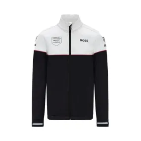 Porsche Formula E Men's Team Softshell Jacket - Black