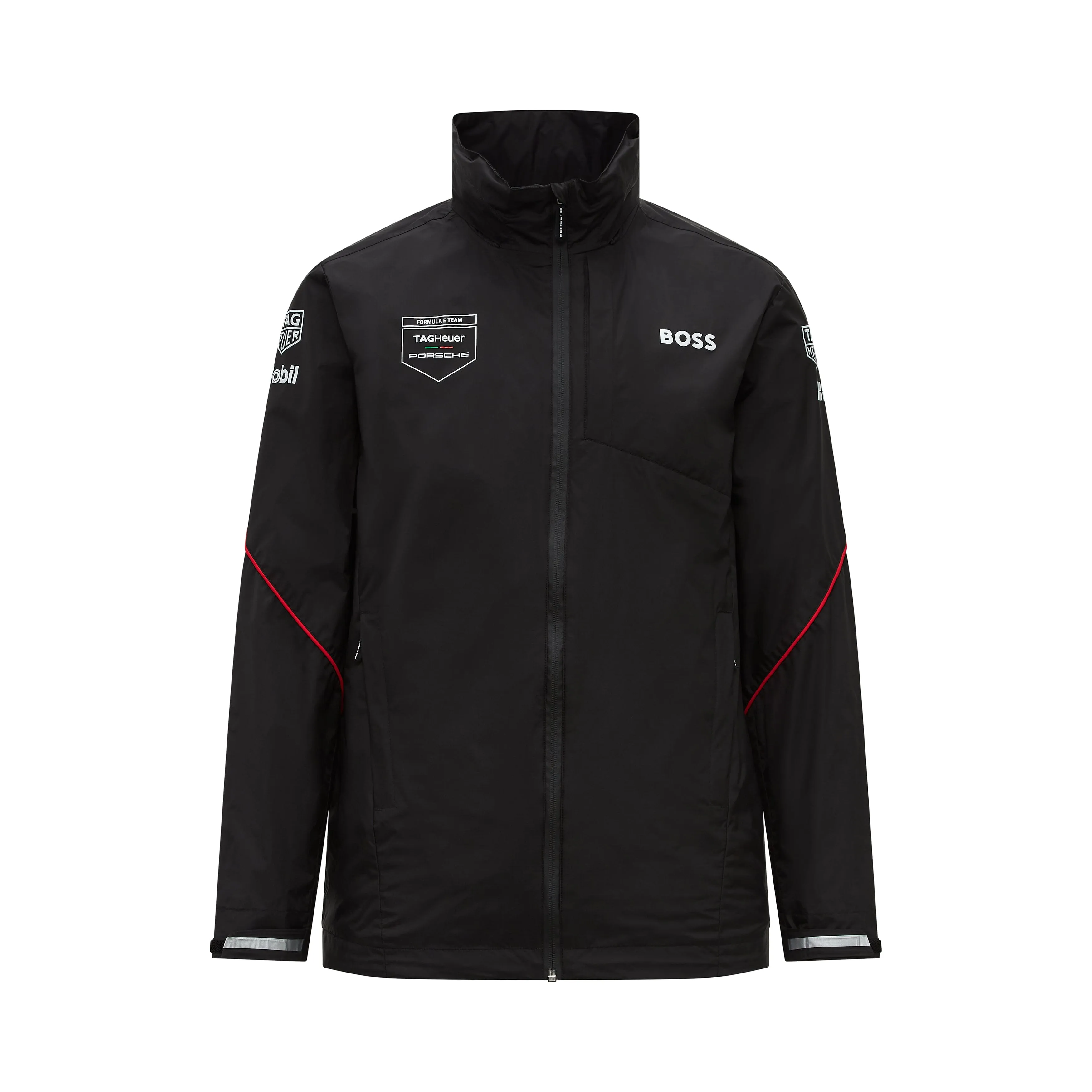 Porsche Formula E Team Rain Jacket - Black