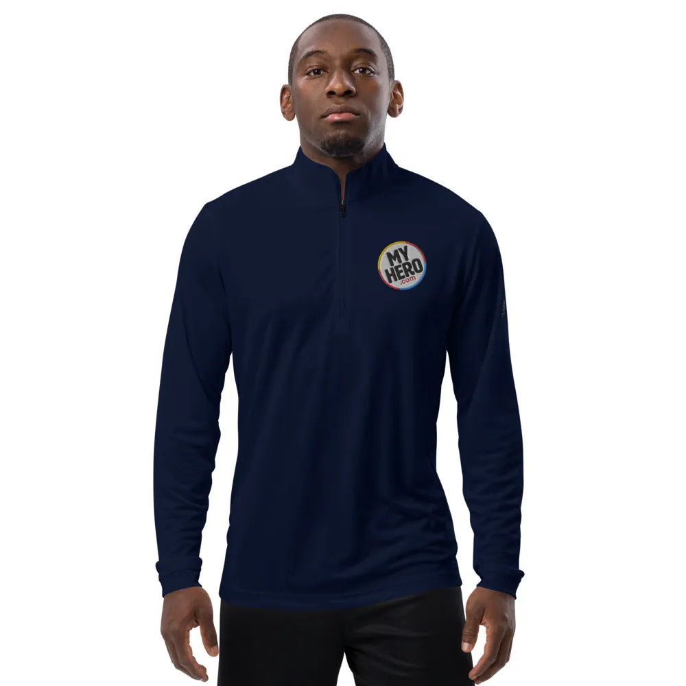 Quarter Hero zip pullover