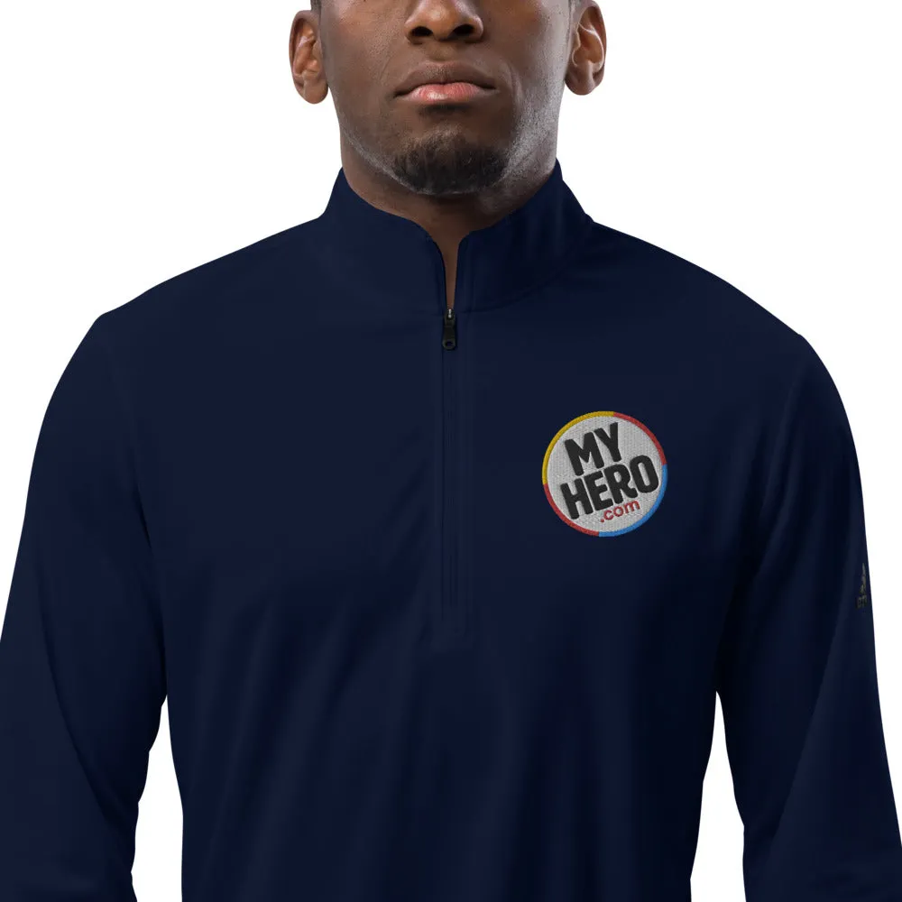 Quarter Hero zip pullover