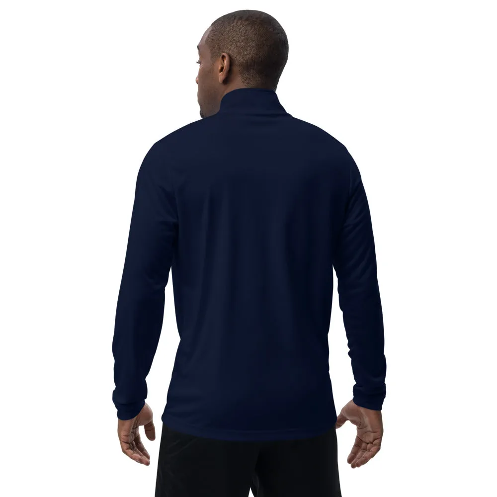 Quarter Hero zip pullover