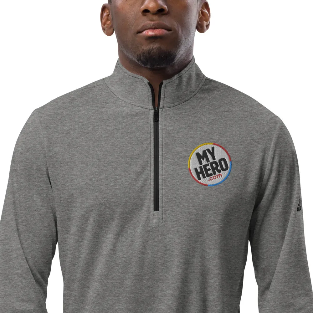 Quarter Hero zip pullover