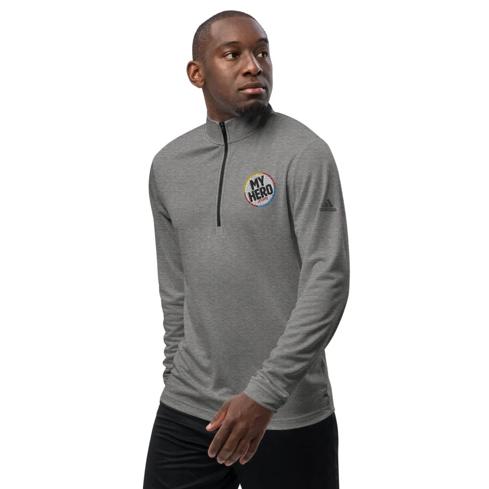 Quarter Hero zip pullover