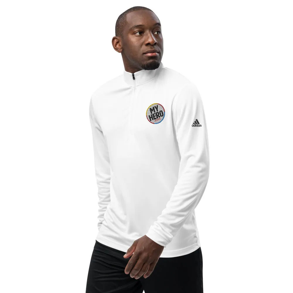 Quarter Hero zip pullover