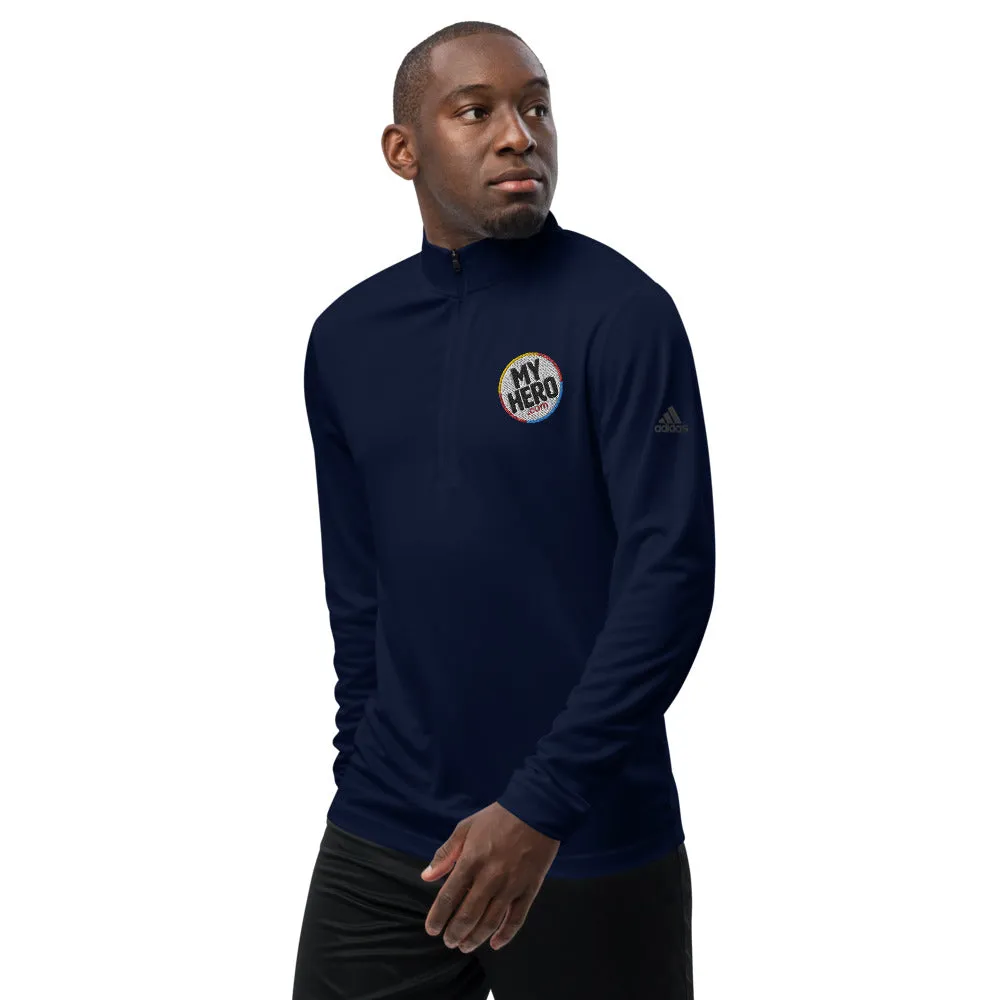 Quarter Hero zip pullover