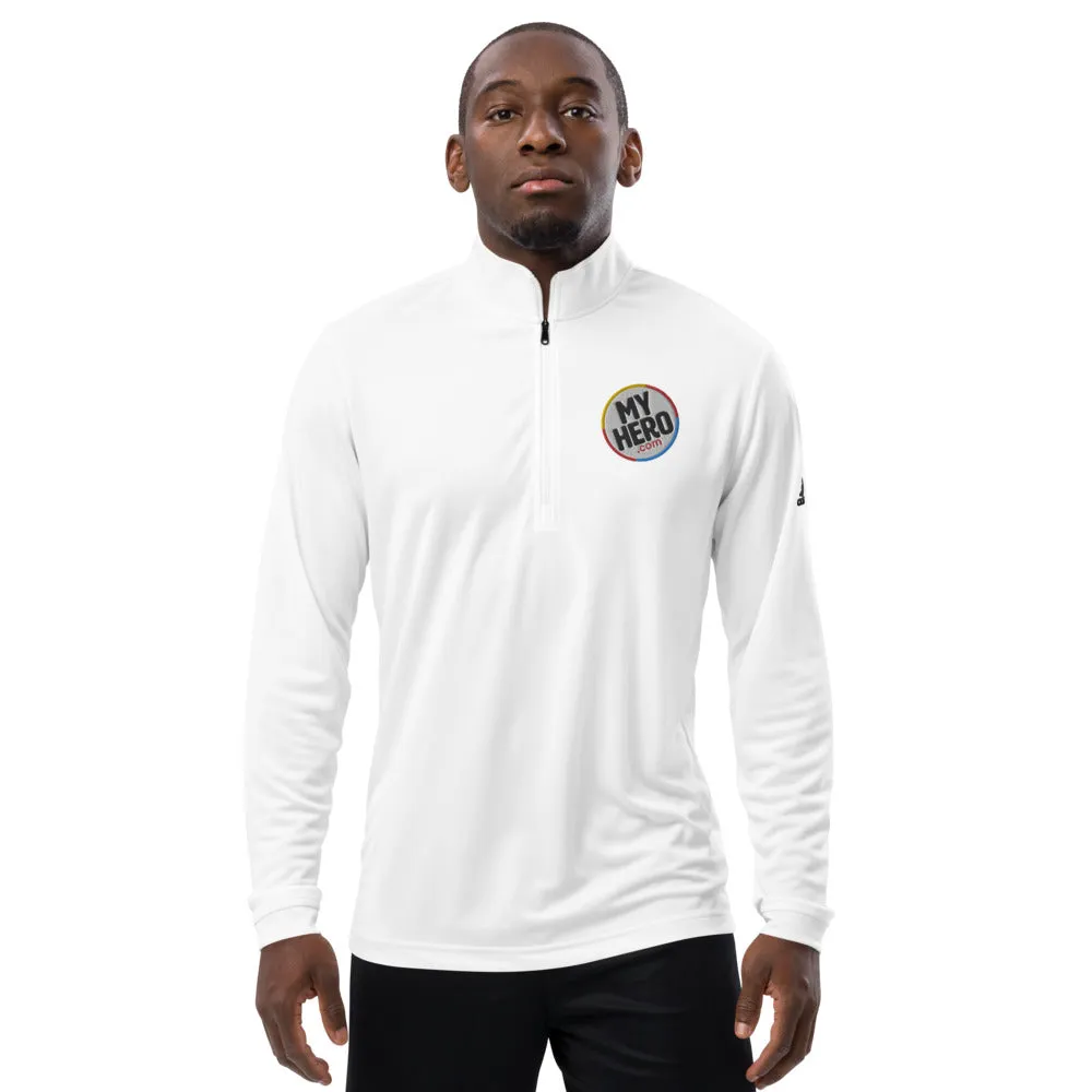 Quarter Hero zip pullover