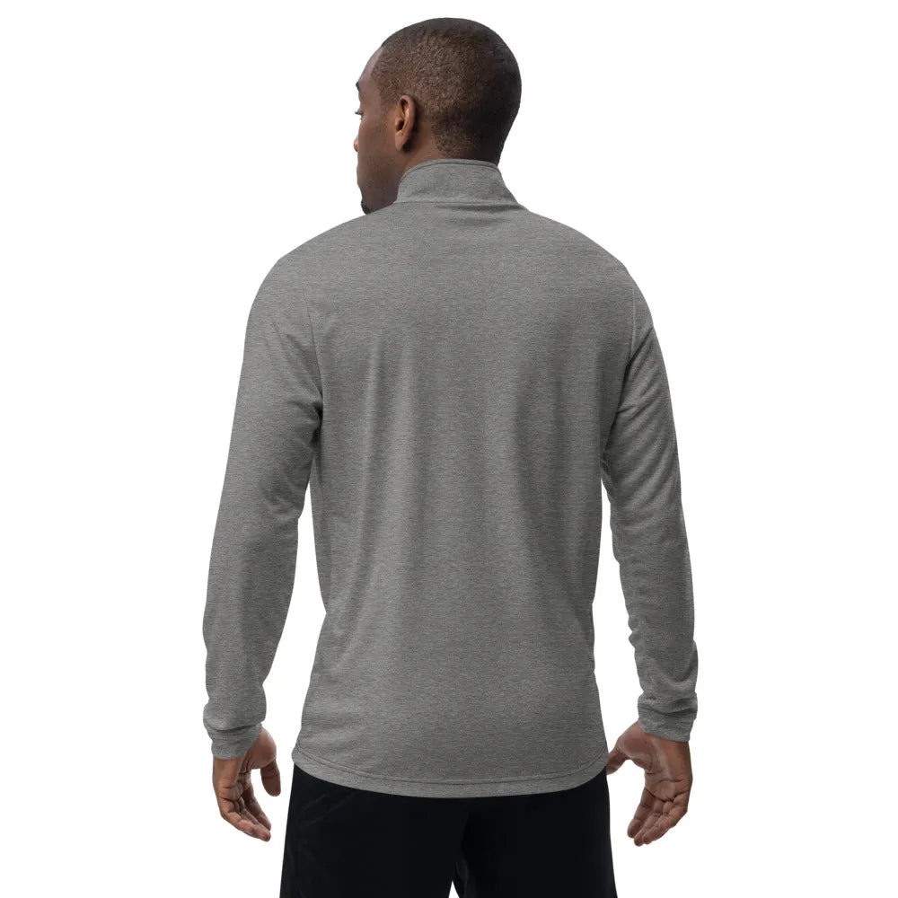 Quarter Hero zip pullover