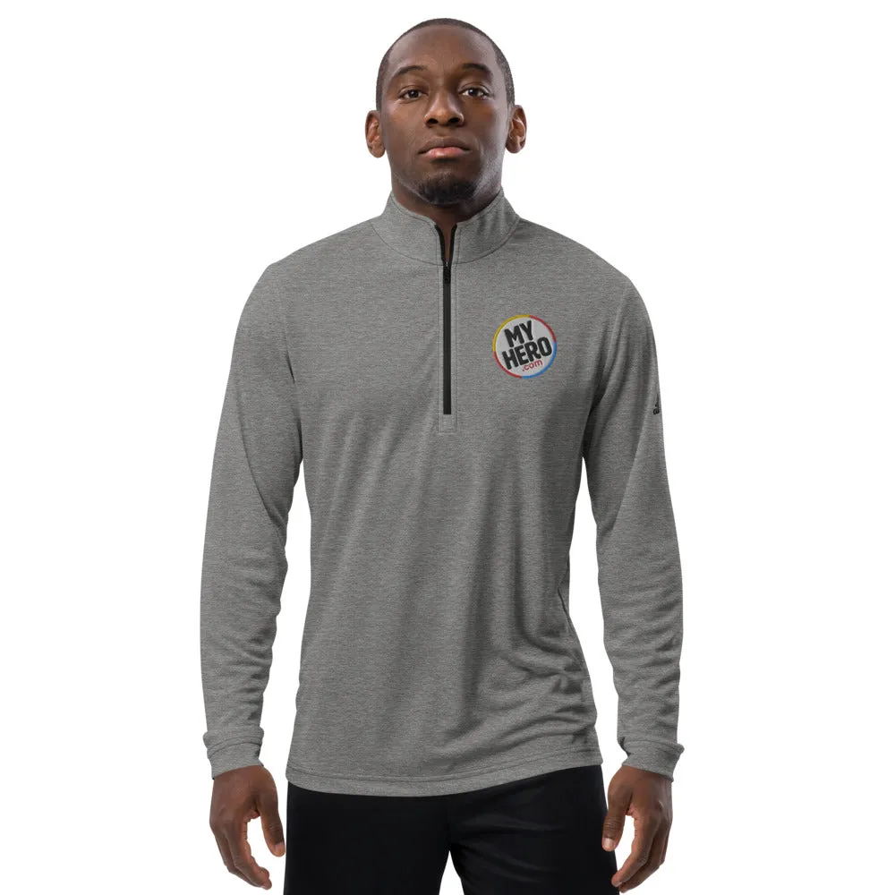 Quarter Hero zip pullover