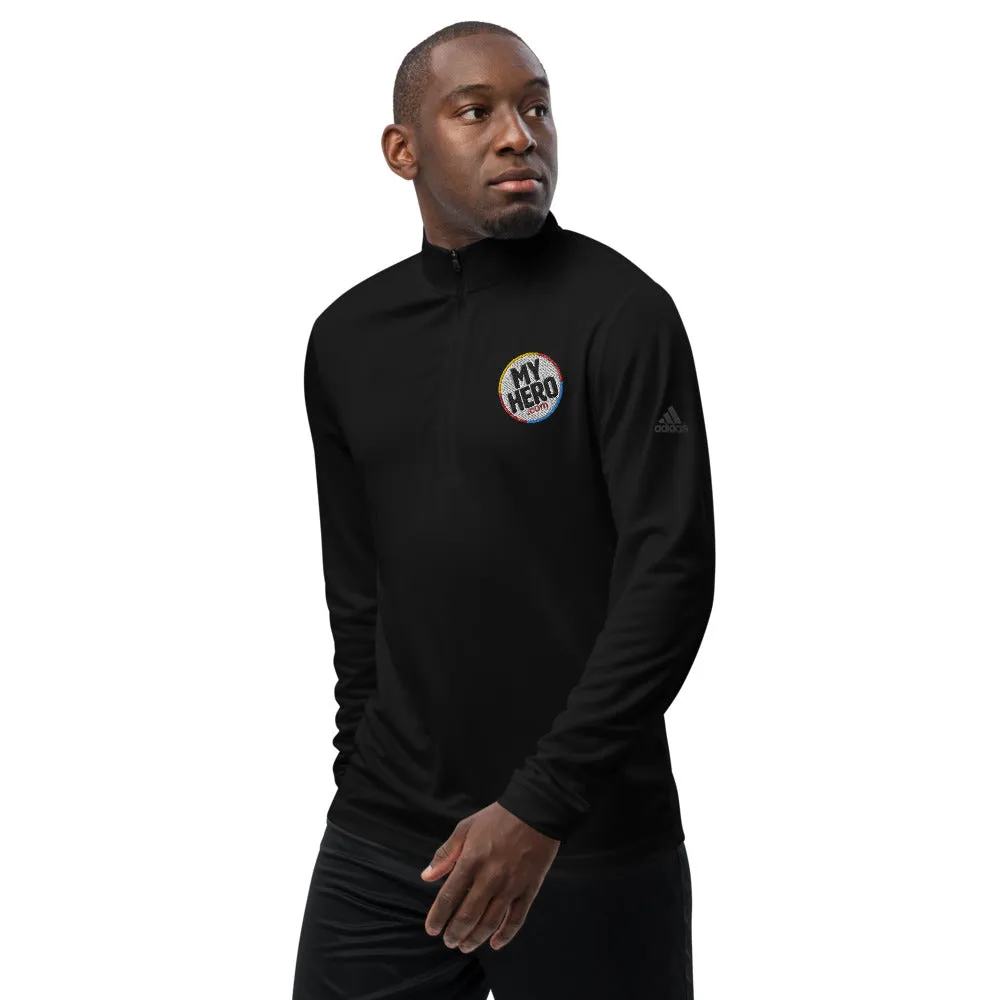 Quarter Hero zip pullover