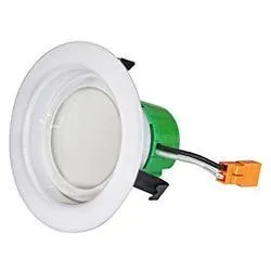 Radiant-Lite RDL4-30K-WP 4" LED Retrofit Downlight Smooth Trim 12 Watt 3000K