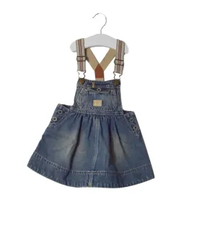 Ralph Lauren Overall Denim Dress 9M