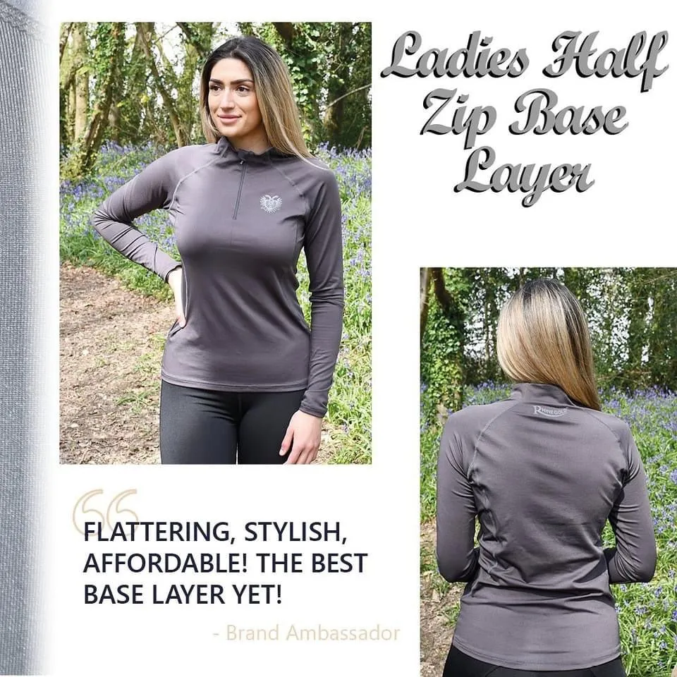 Rhinegold Half Zip Base Layer