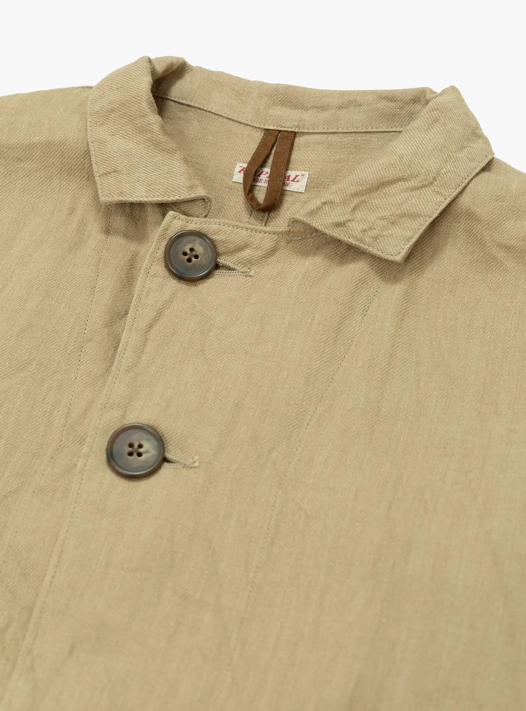 RINGOMAN Coverall Beige