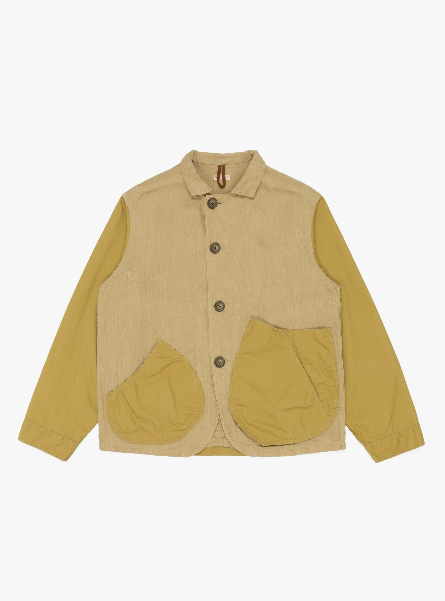 RINGOMAN Coverall Beige