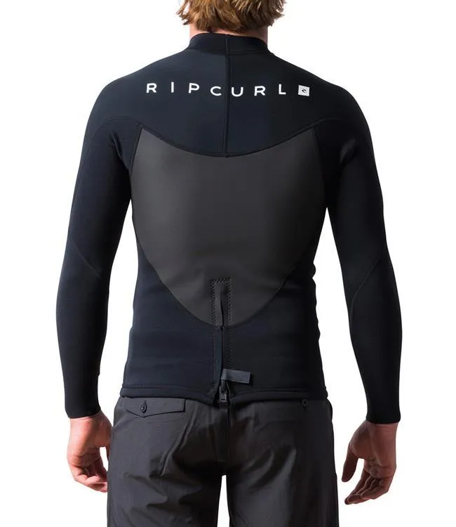 Ripcurl Omega Mens Heater Top (2019) - Black